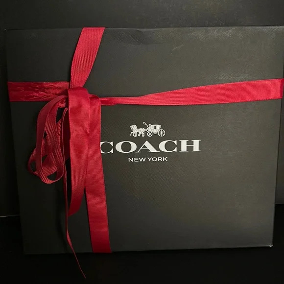 NWT Rare Coach Rexy Halloween Charter Belt Bag 7 Signature Canvas Print Purse - Picture 2 of 11